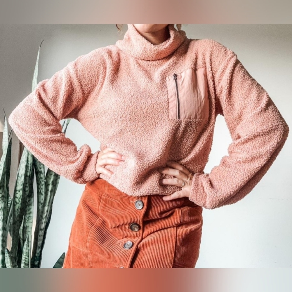 Dusty Pink Sweater